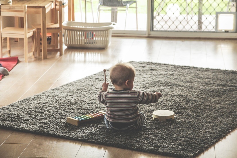 vacaciones monoparentales-la-musica-y-los-niños