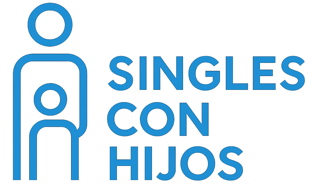 la nueva imagen del logo de singles con hijos